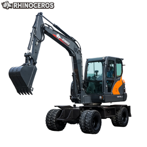 XN70L дөңгелекті экскаваторы