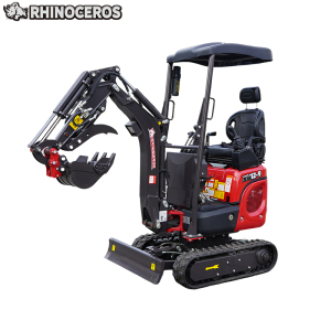 Rhinoceros XN12-9 1.2 тонналық шағын экскаватордың ресми зауыттық фотосы