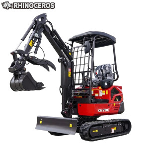 XN20C шағын экскаваторы бақша қазу үшін