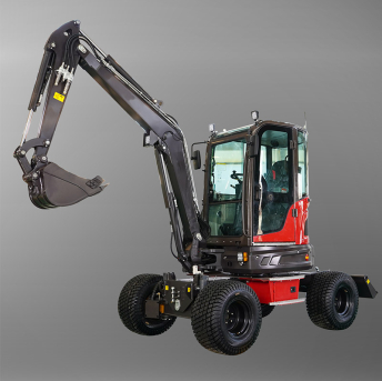 Carraro осі
